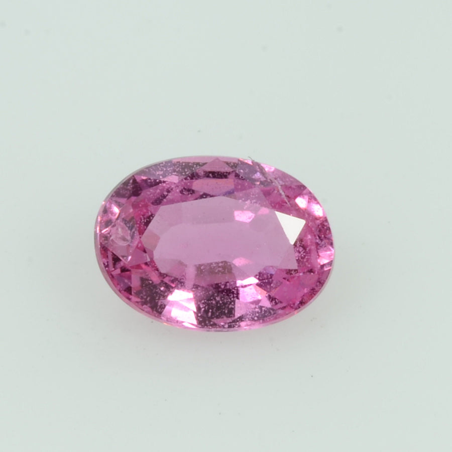 0.77 cts Natural Pink Sapphire Loose Gemstone Oval Cut