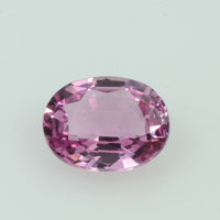 1.03 cts Natural Pink Sapphire Loose Gemstone Oval Cut