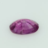 1.06 cts Natural  Pink Sapphire Loose Gemstone Oval Cut