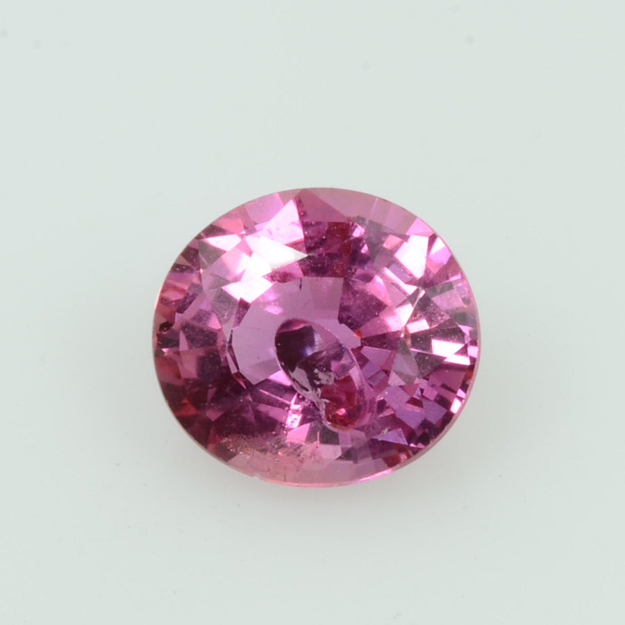 0.99 cts Natural Pink Sapphire Loose Gemstone Oval Cut