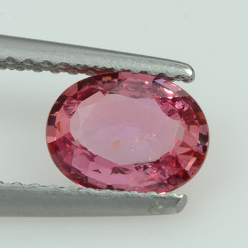 1.19 cts Natural Pink Sapphire Loose Gemstone Oval Cut