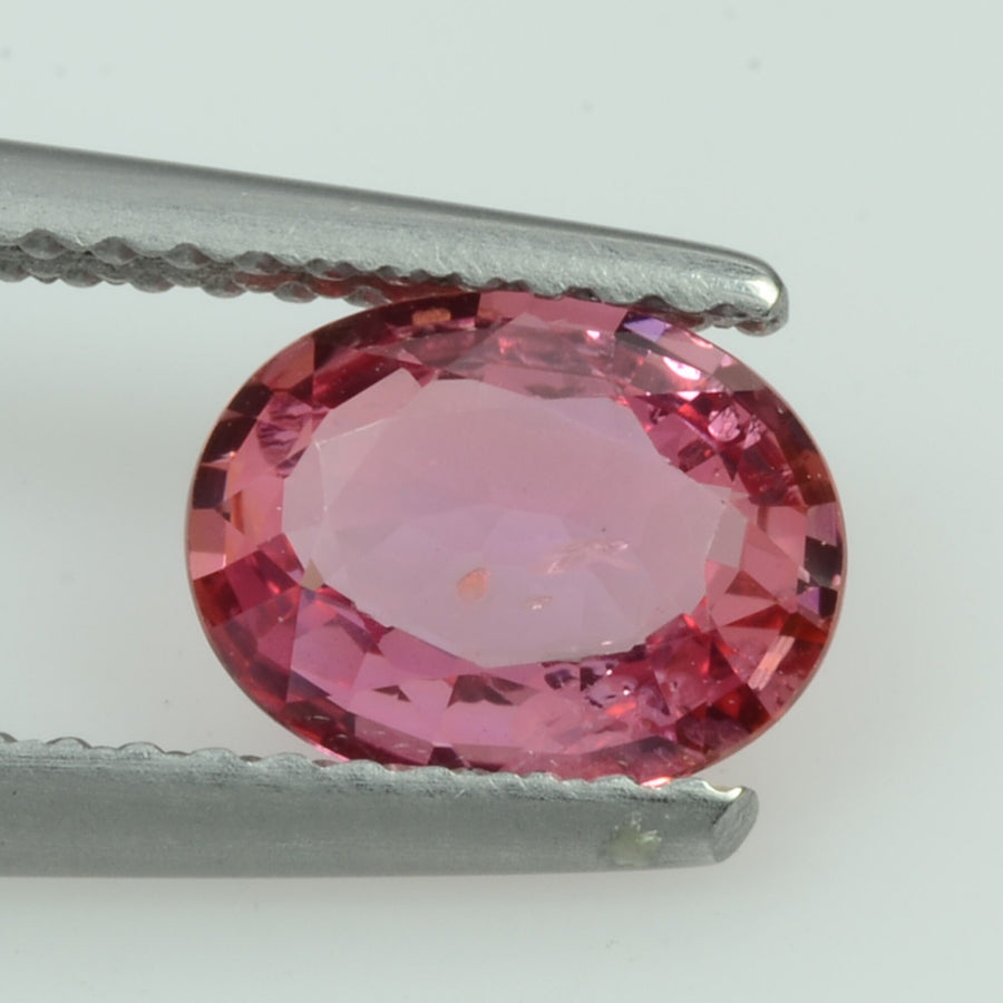 1.19 cts Natural Pink Sapphire Loose Gemstone Oval Cut