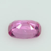 1.52 cts Natural Pink Sapphire Loose Gemstone Cushion Cut
