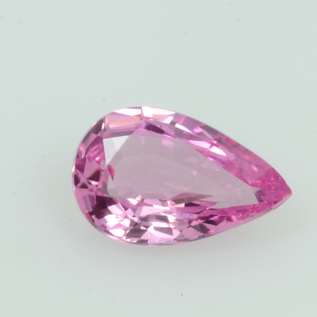 0.97 cts Natural Pink Sapphire Loose Gemstone Pear Cut