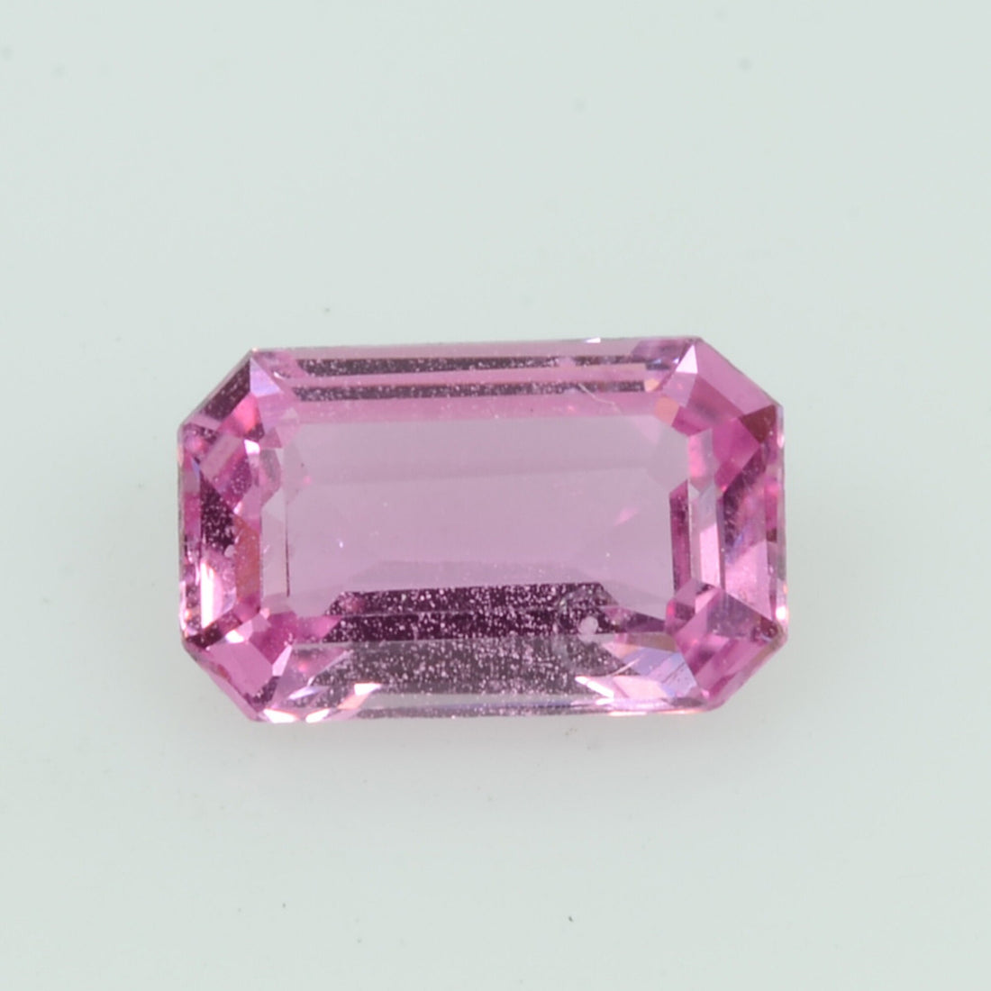 0.97 cts Natural Pink Sapphire Loose Gemstone Octagon Cut