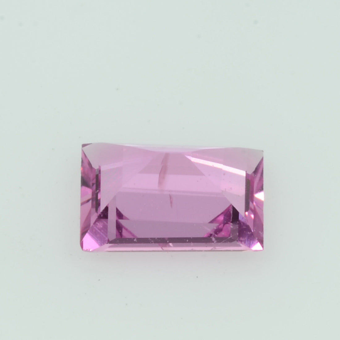 0.81 cts Natural Pink Sapphire Loose Gemstone Baguette Cut