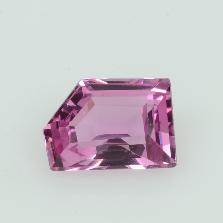 0.98 cts Natural Pink Sapphire Loose Gemstone Baguette Cut