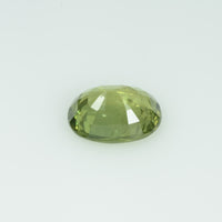 2.38 Cts Natural Green Sapphire Loose Gemstone Oval Cut