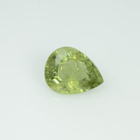 1.90 Cts Natural Green Sapphire Loose Gemstone Oval Cut