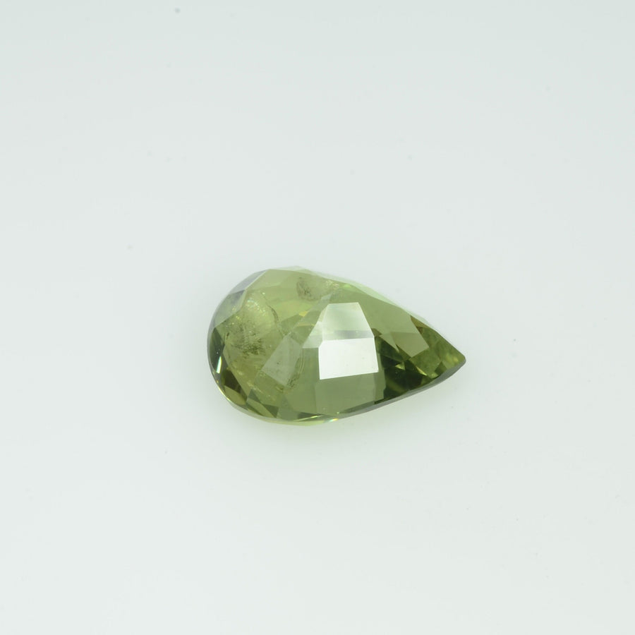 1.77 Cts Natural Green Sapphire Loose Gemstone Oval Cut
