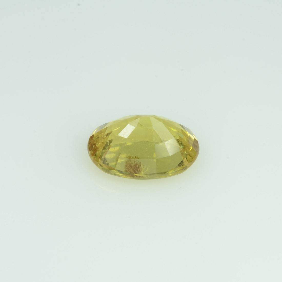 1.81 Cts Natural Yellow Sapphire Loose Gemstone Oval Cut