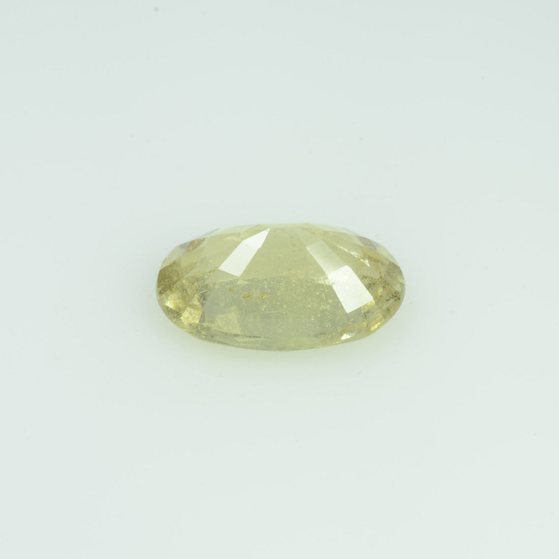 2.10 Cts Natural Yellow Sapphire Loose Gemstone Oval Cut
