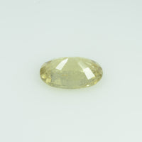 2.10 Cts Natural Yellow Sapphire Loose Gemstone Oval Cut