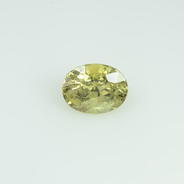 1.68 Cts Natural Yellow Sapphire Loose Gemstone Oval Cut