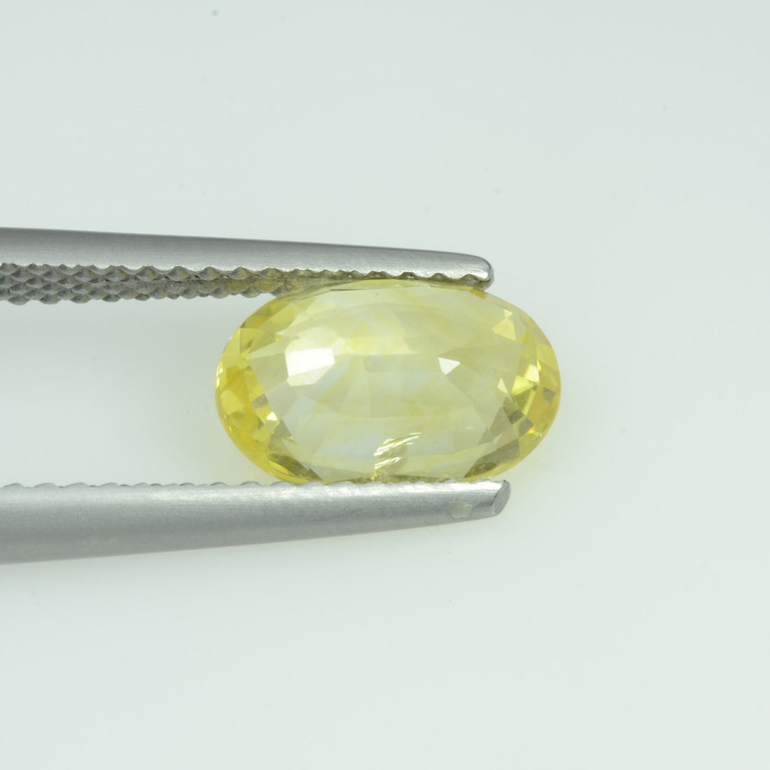 2.09 Cts Natural Yellow Sapphire Loose Gemstone Oval Cut