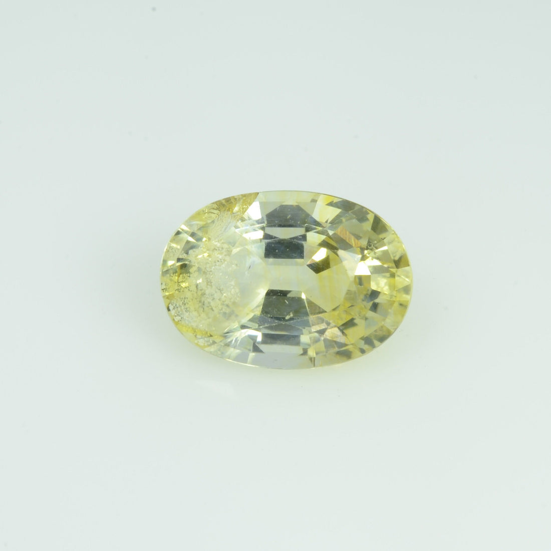2.58 Cts Natural Yellow Sapphire Loose Gemstone Oval Cut