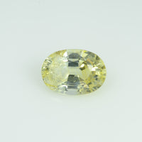 2.58 Cts Natural Yellow Sapphire Loose Gemstone Oval Cut