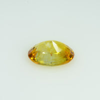 2.51 Cts Natural Yellow Sapphire Loose Gemstone Oval Cut