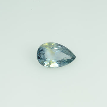 1.40 cts Natural Blue Sapphire Loose Gemstone Pear Cut