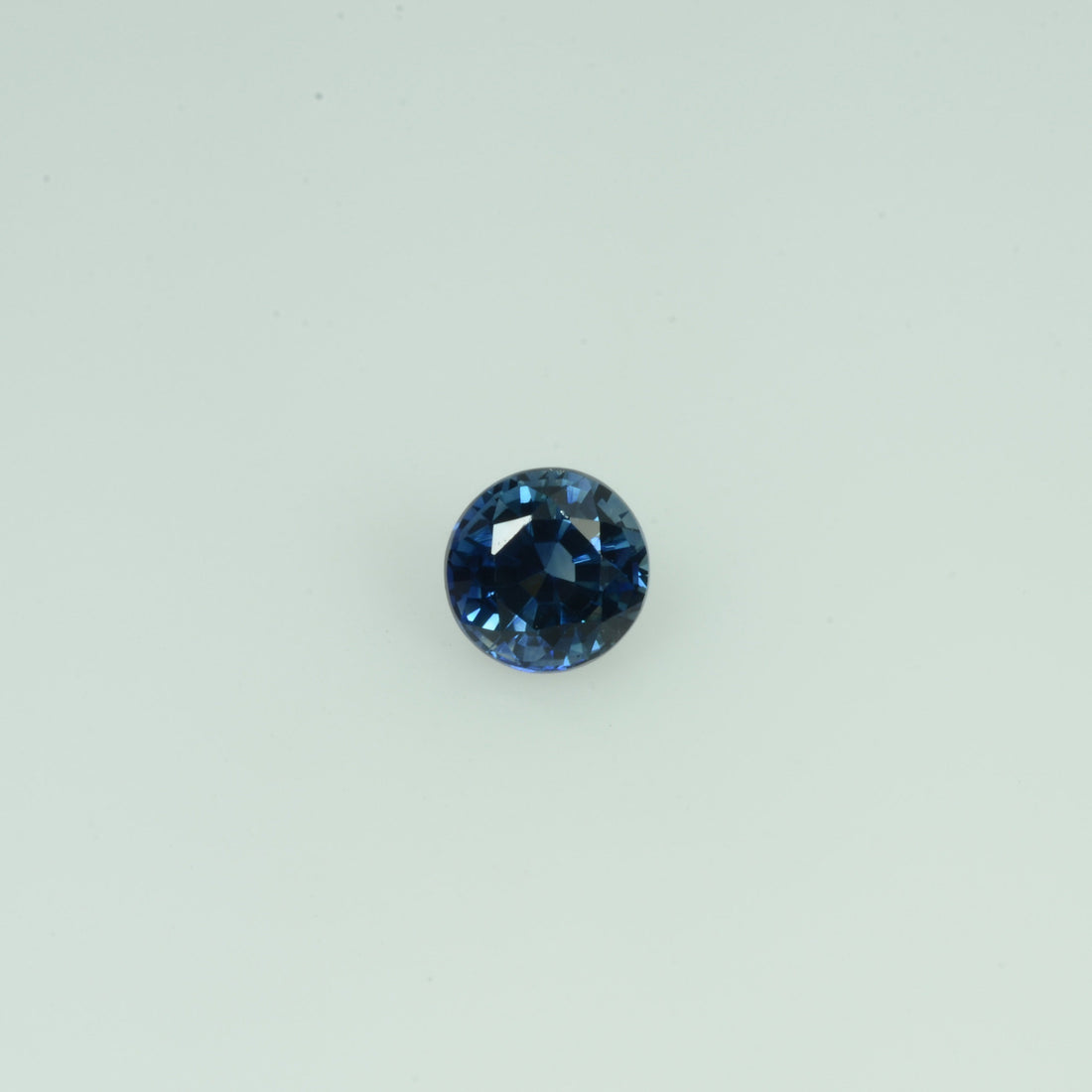 4.5 mm Natural  Blue Green Sapphire Loose Gemstone Round Cut - Thai Gems Export Ltd.