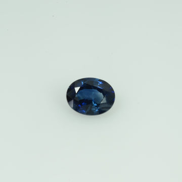 0.96 cts Natural Blue Green Sapphire Loose Gemstone Oval Cut