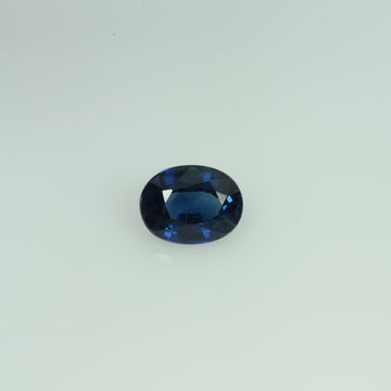 0.92 cts Natural Blue Green Sapphire Loose Gemstone Oval Cut