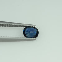 0.76 cts Natural Blue Green Sapphire Loose Gemstone Oval Cut