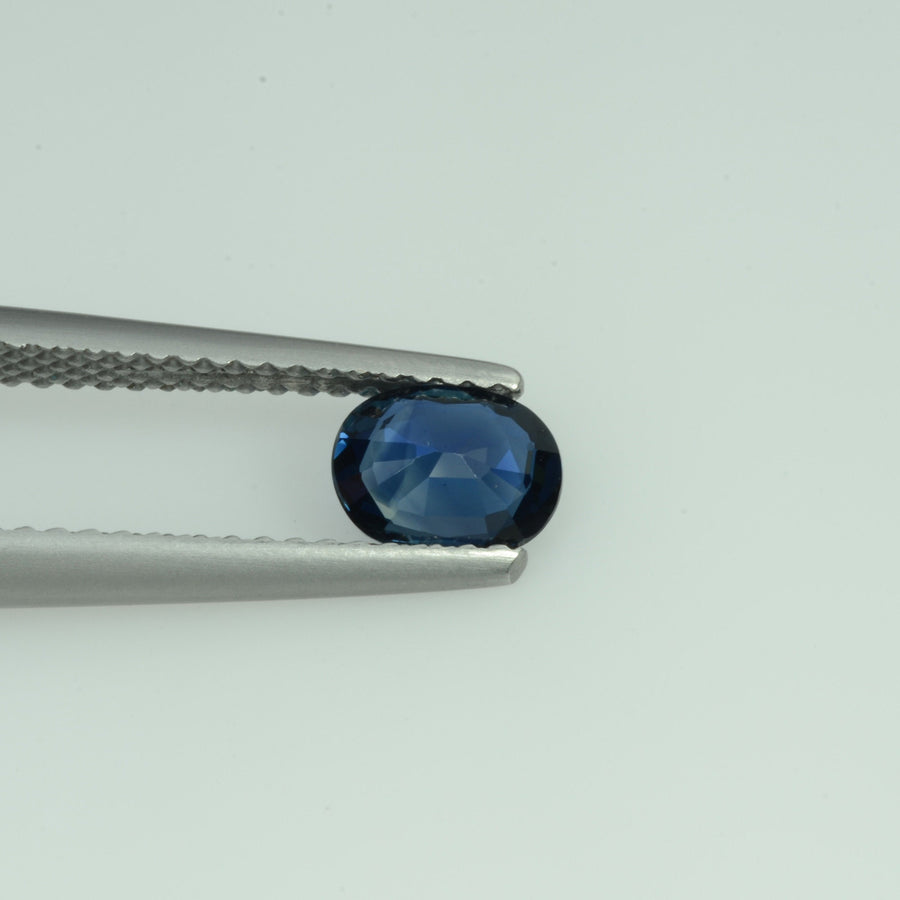 0.76 cts Natural Blue Green Sapphire Loose Gemstone Oval Cut