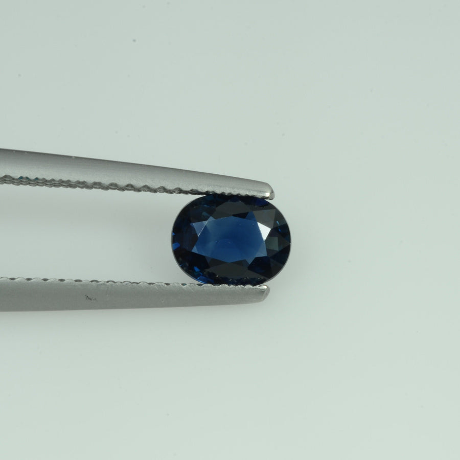 0.76 cts Natural Blue Green Sapphire Loose Gemstone Oval Cut