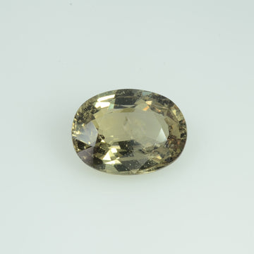 2.59 Cts Natural Fancy Sapphire Loose Gemstone Oval Cut
