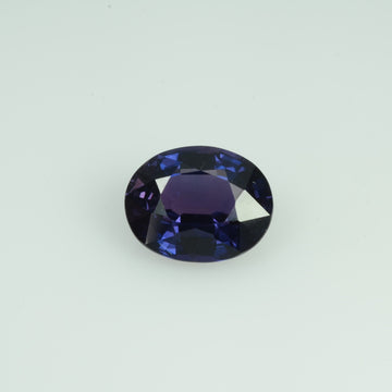 1.69 cts Natural Purple Sapphire Loose Gemstone Oval Cut