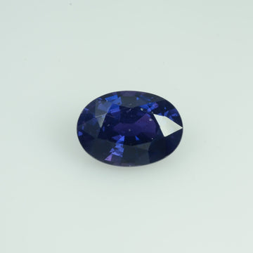 2.07 cts Natural Purple Sapphire Loose Gemstone Oval Cut