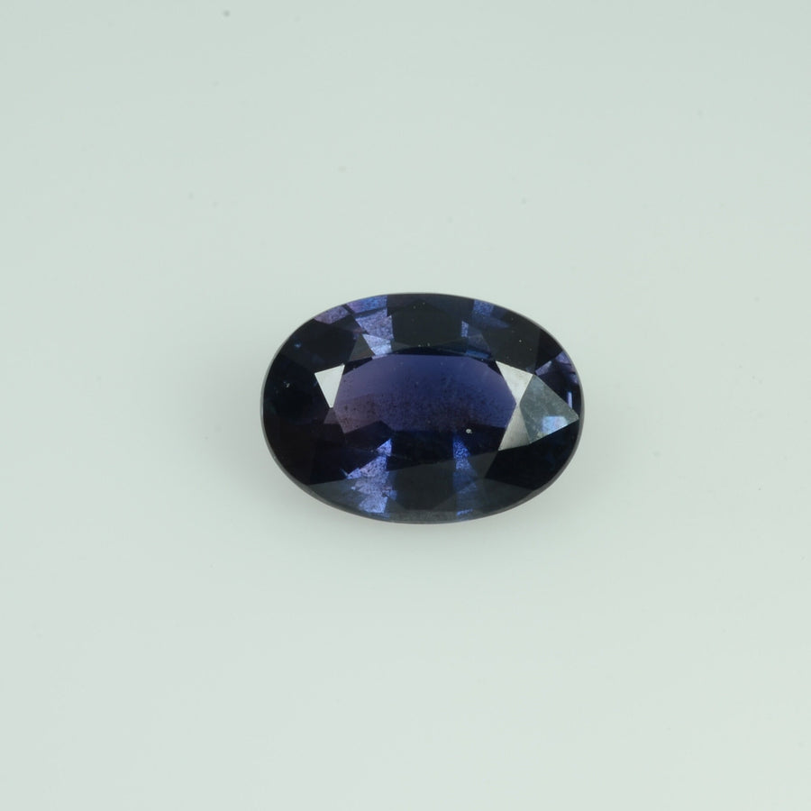 1.60 cts Natural Purple Sapphire Loose Gemstone Oval Cut