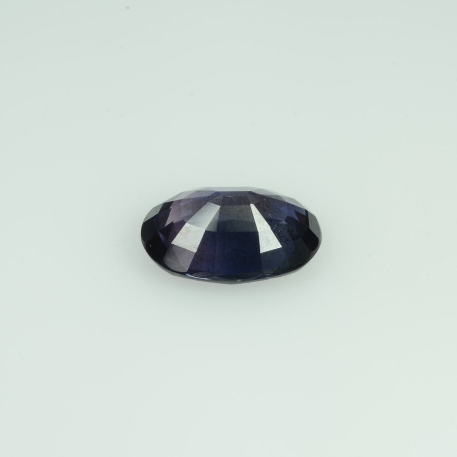 1.60 cts Natural Purple Sapphire Loose Gemstone Oval Cut