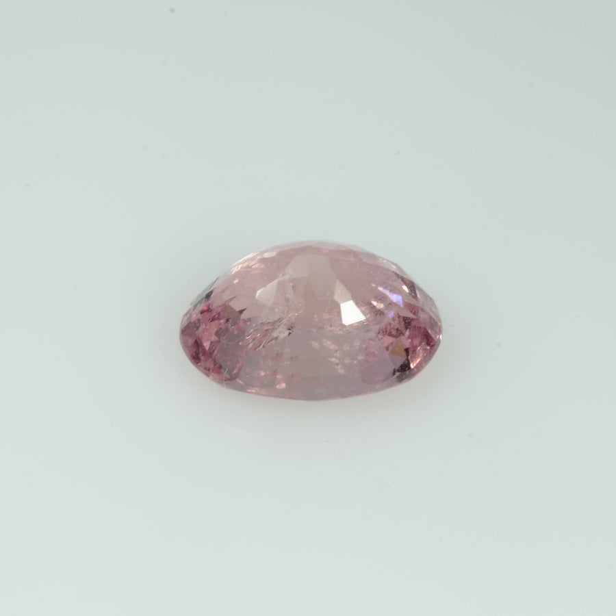 2.45  cts Natural  Pink Sapphire Loose Gemstone Oval Cut