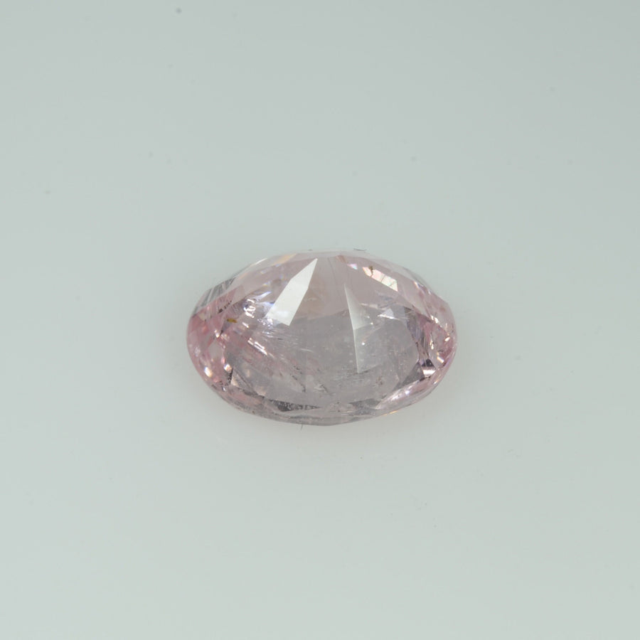 2.56 cts Natural Fancy Peach Sapphire Loose Gemstone oval Cut