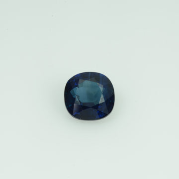 1.68 cts Natural Blue Green Sapphire Loose Gemstone Cushion Cut
