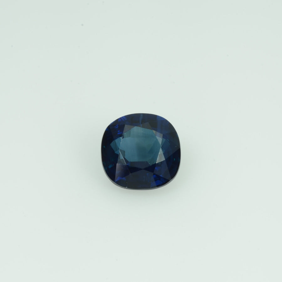 1.68 cts Natural Blue Green Sapphire Loose Gemstone Cushion Cut