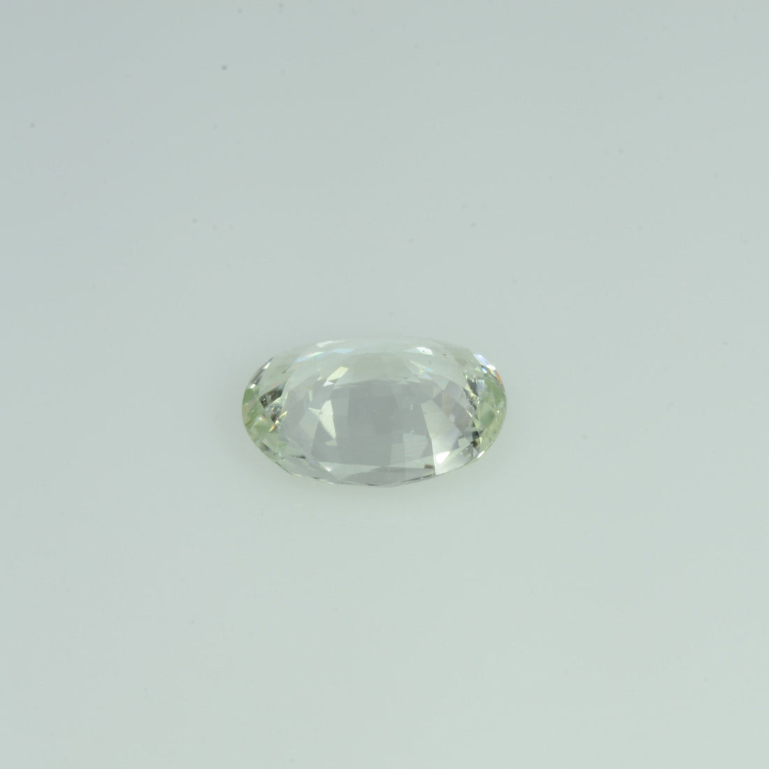 2.28 cts Unheated Natural Yellow Sapphire Loose Gemstone Oval Cut