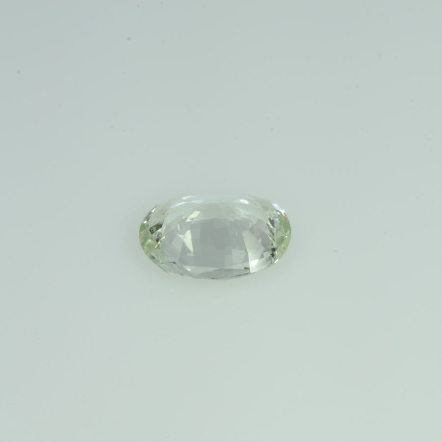 2.28 cts Unheated Natural Yellow Sapphire Loose Gemstone Oval Cut