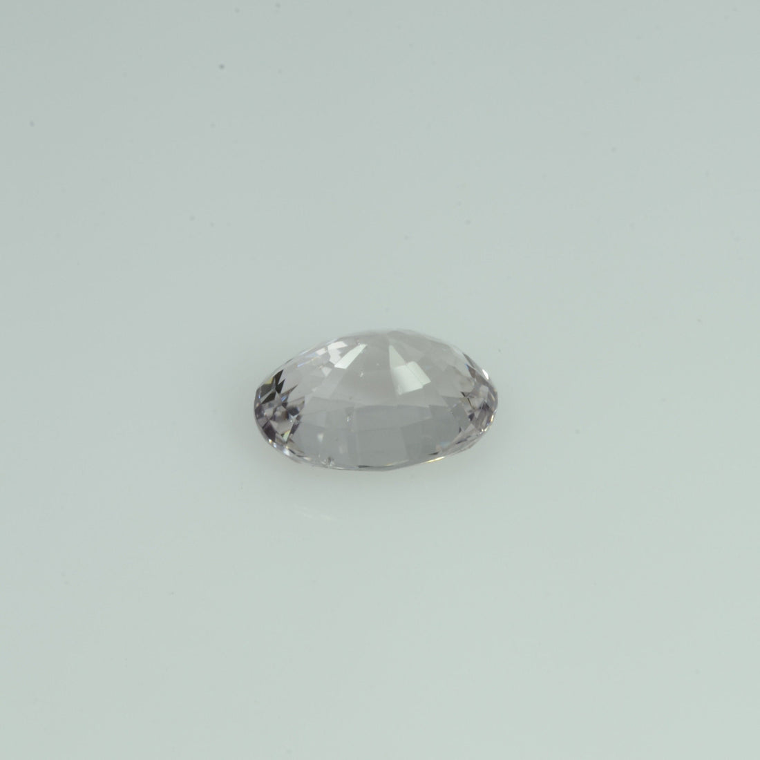 2.27 cts Unheated Natural Peach Sapphire Loose Gemstone Oval Cut