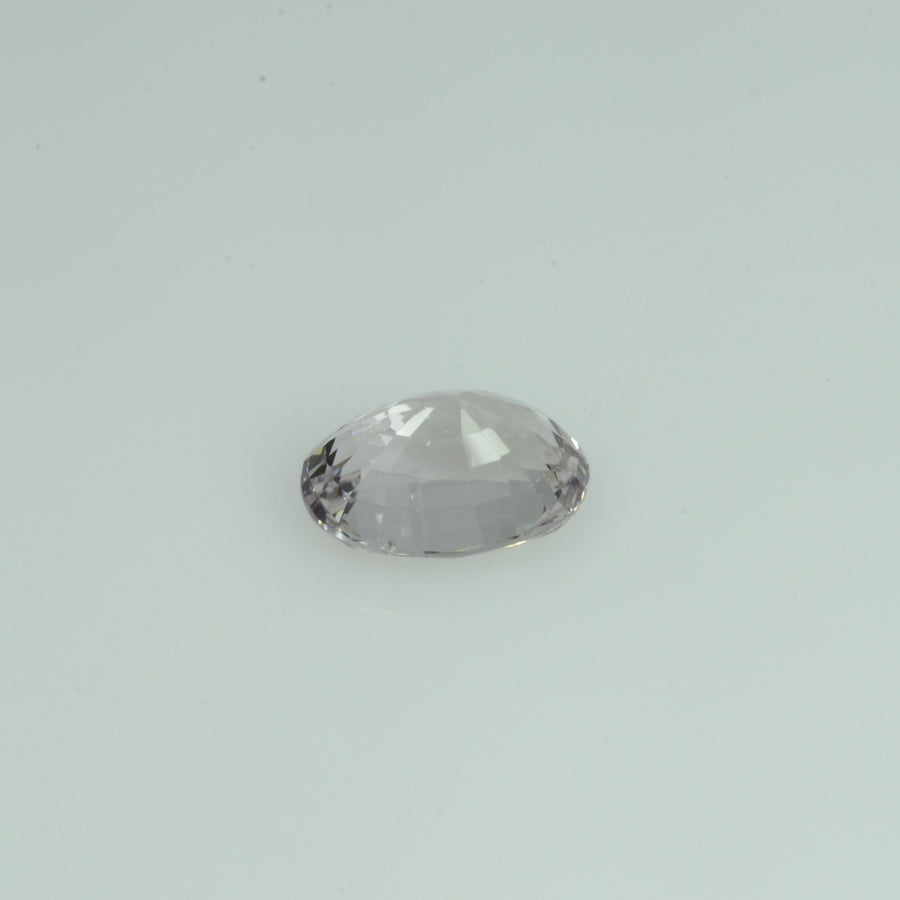 2.27 cts Unheated Natural Peach Sapphire Loose Gemstone Oval Cut