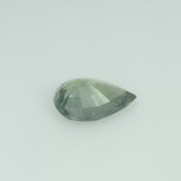 4.24 Cts Natural Green Sapphire Loose Gemstone Pear Cut