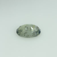 4.54 Cts Natural Green Sapphire Loose Gemstone Oval Cut