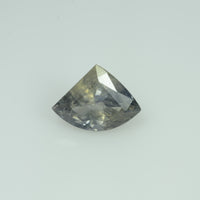4.21 Cts Natural Fancy Sapphire Loose Gemstone Axe Cut