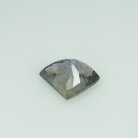 4.21 Cts Natural Fancy Sapphire Loose Gemstone Axe Cut