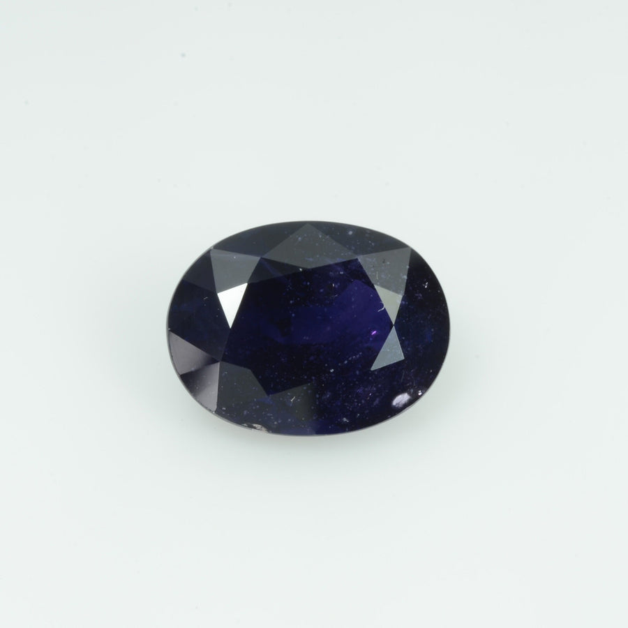 5.78 Cts Natural Fancy Purple Sapphire Loose Gemstone Oval Cut