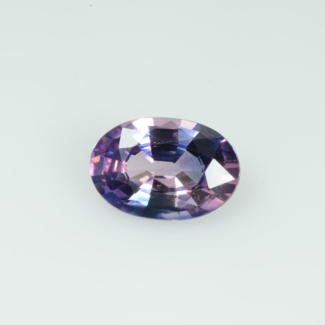 2.14 cts Natural Bi-color Sapphire Loose Gemstone Oval Cut