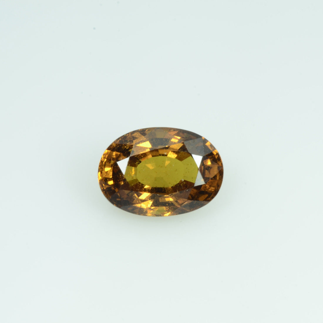 2.59 cts Natural Brown Sapphire Loose Gemstone Oval Cut