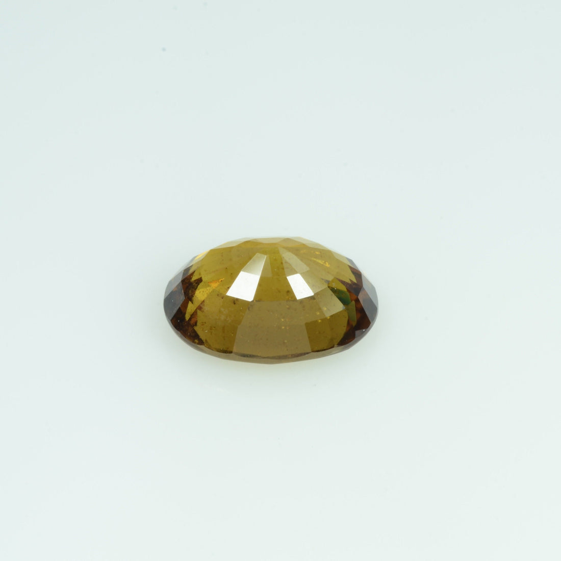 2.59 cts Natural Brown Sapphire Loose Gemstone Oval Cut